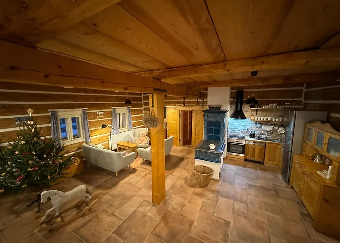 Boutique Tkalcovna Chalet Rokytnice nad Jizerou