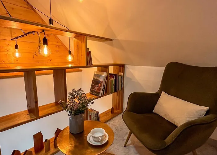 Boutique Tkalcovna Chalet Rokytnice nad Jizerou